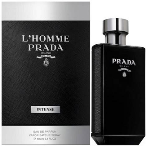 prada parfum herren l'homme intense|Prada l'homme l'eau 100ml.